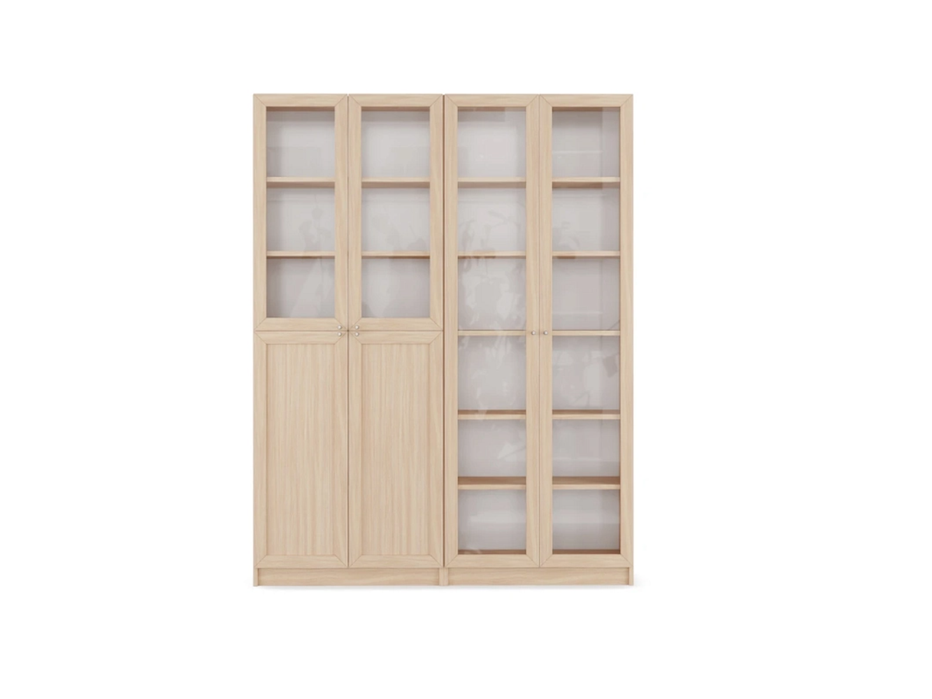 Книжный шкаф Билли 345 beige ИКЕА (IKEA) изображение товара