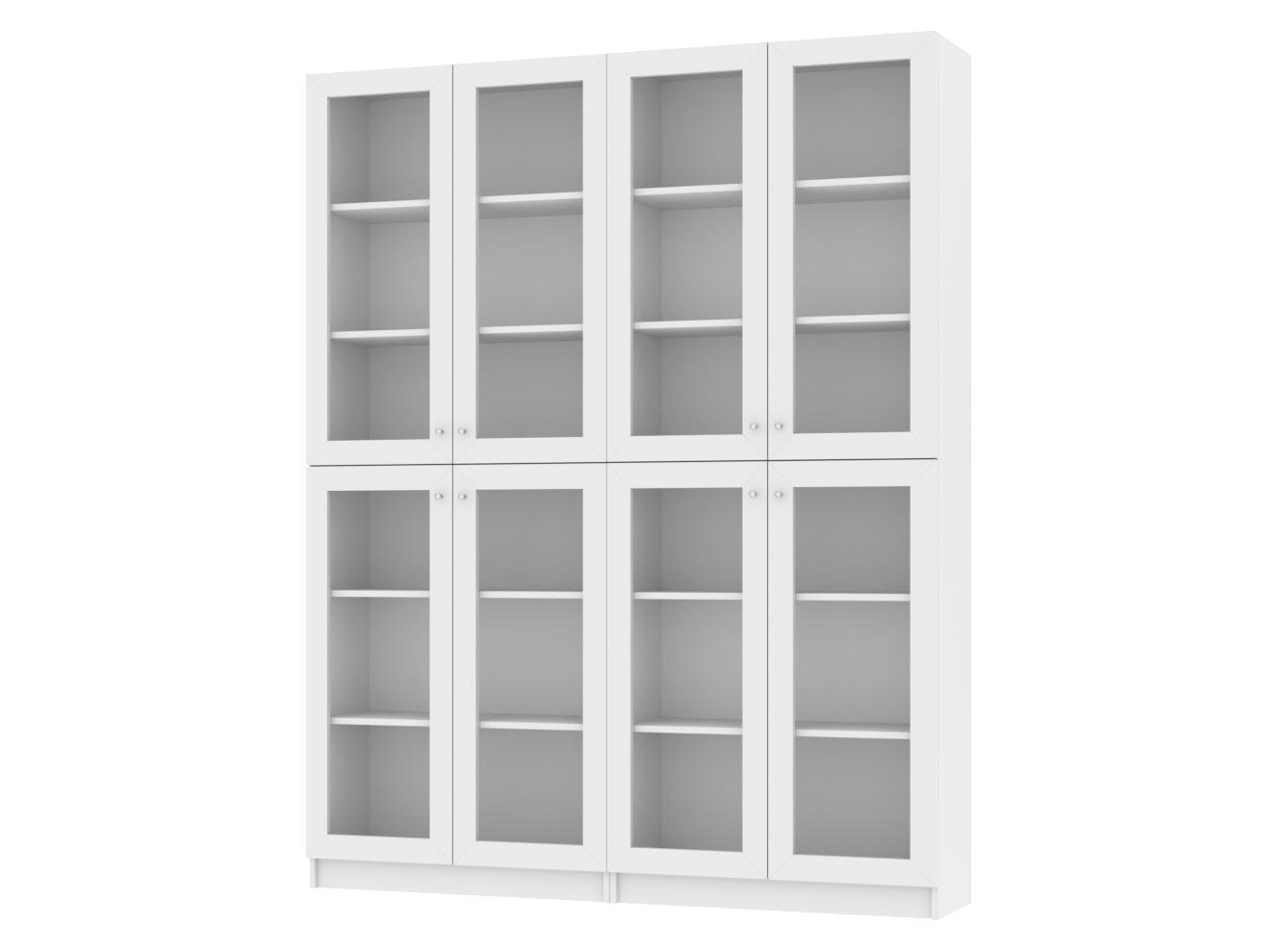 Книжный шкаф Билли 343 white ИКЕА (IKEA) изображение товара