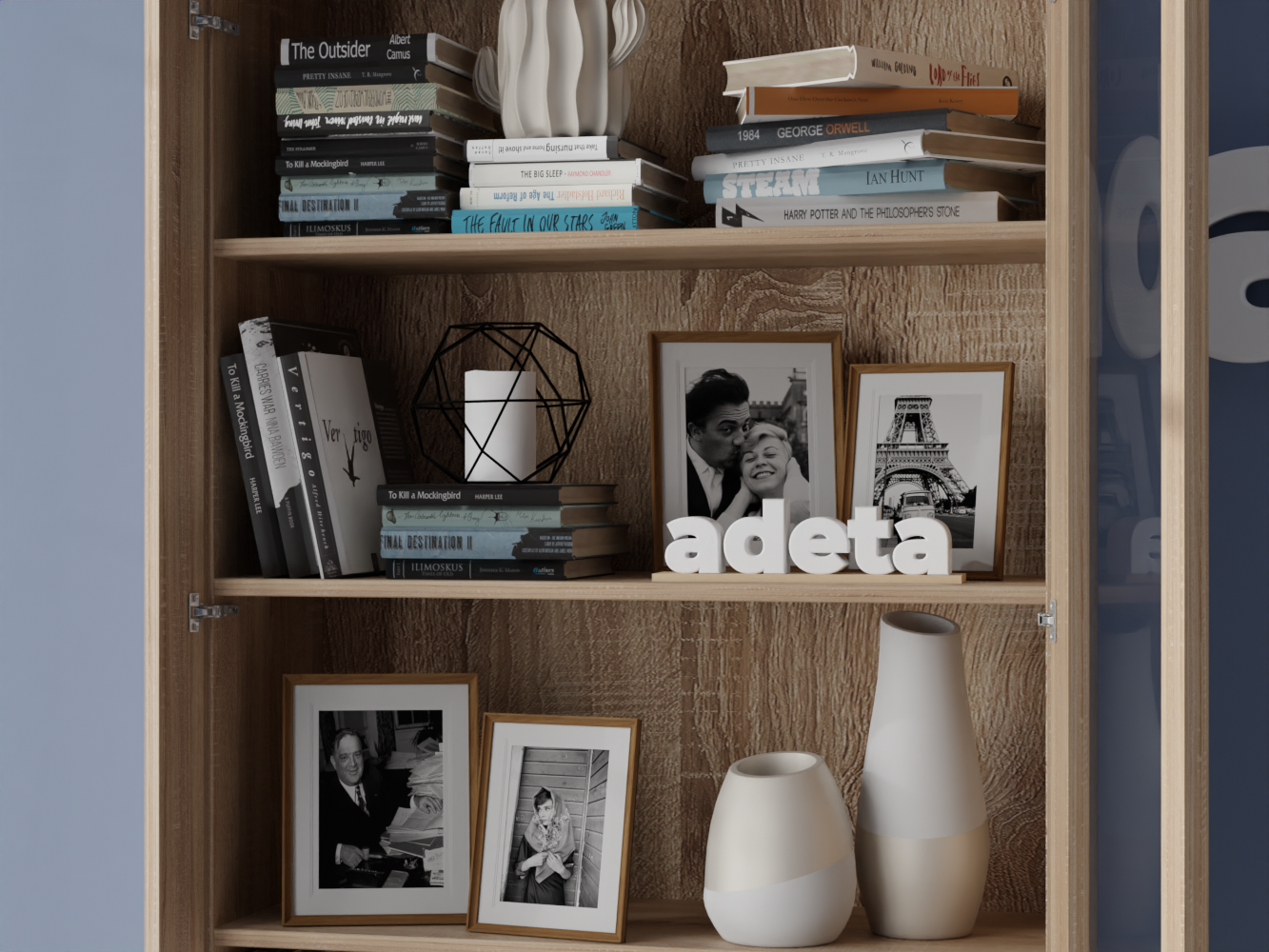 Книжный шкаф Билли 355 beige ИКЕА (IKEA) изображение товара