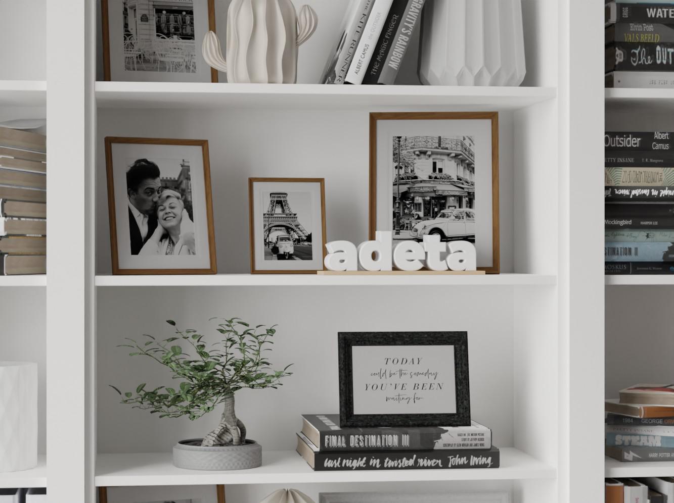 Книжный шкаф Билли 369 white ИКЕА (IKEA) изображение товара