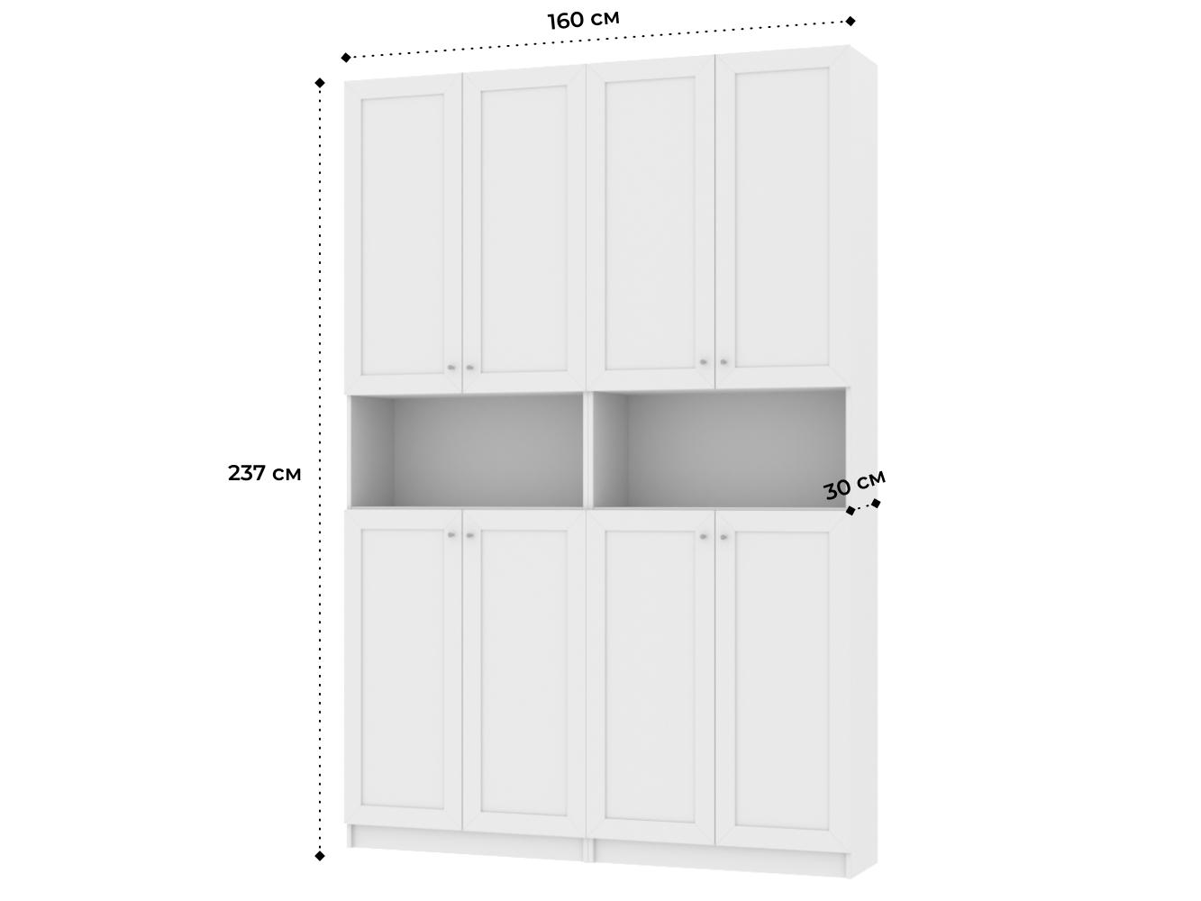 Книжный шкаф Билли 351 white ИКЕА (IKEA) изображение товара