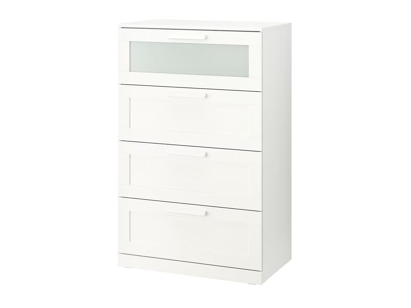 Комод Бримнэс 14 white ИКЕА (IKEA) изображение товара