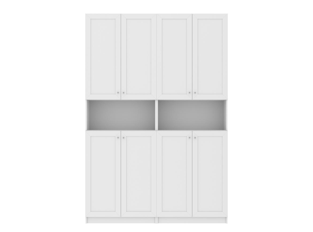 Книжный шкаф Билли 351 white ИКЕА (IKEA) изображение товара