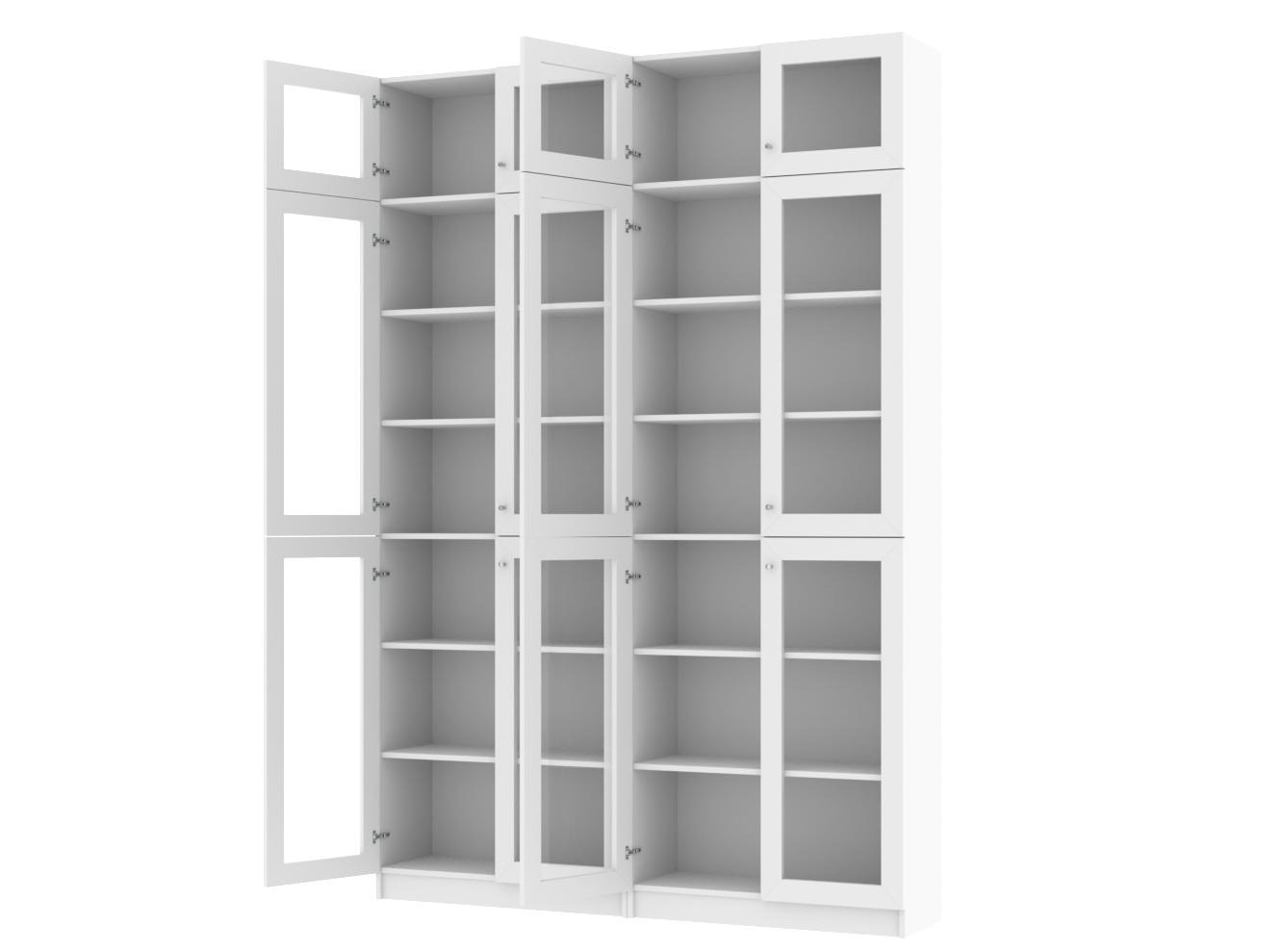 Книжный шкаф Билли 353 white ИКЕА (IKEA) изображение товара