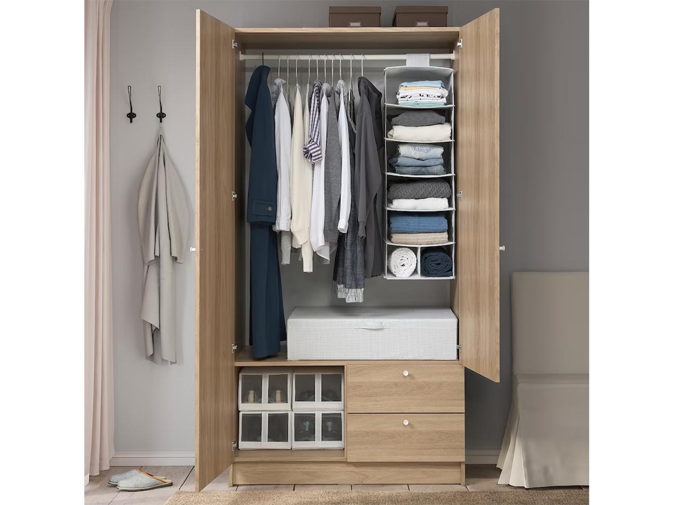 Распашной шкаф Вилхаттен 13 beige ИКЕА (IKEA) изображение товара