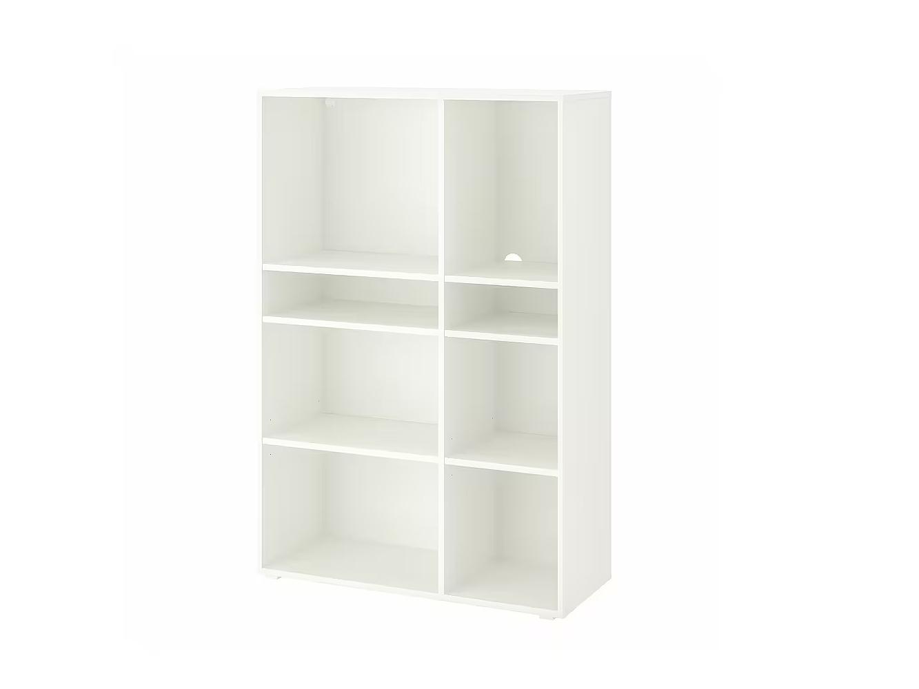 Стеллаж Вихалс 3 white ИКЕА (IKEA) изображение товара