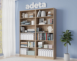 Изображение товара Стеллаж Билли 114 beige ИКЕА (IKEA) на сайте adeta.ru