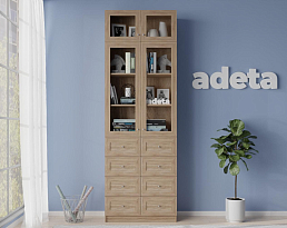 Изображение товара Книжный шкаф Билли 320 beige ИКЕА (IKEA) на сайте adeta.ru