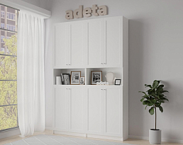 Изображение товара Книжный шкаф Билли 351 white ИКЕА (IKEA) на сайте adeta.ru