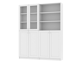 Изображение товара Книжный шкаф Билли 349 white ИКЕА (IKEA) на сайте adeta.ru