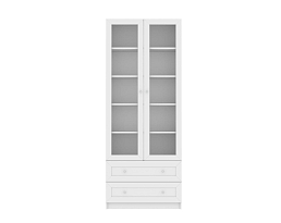 Изображение товара Книжный шкаф Билли 313 white ИКЕА (IKEA) на сайте adeta.ru