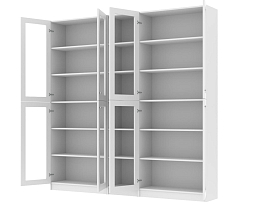 Изображение товара Книжный шкаф Билли 346 white ИКЕА (IKEA) на сайте adeta.ru